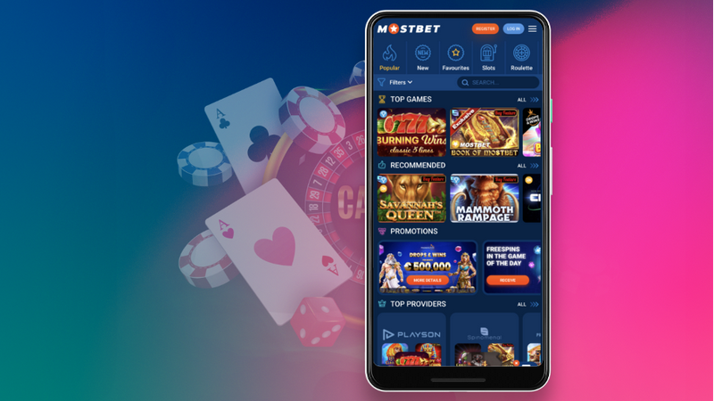 Mostbet Live Online Casino