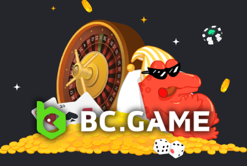 Main website about BC Game crypto online casino